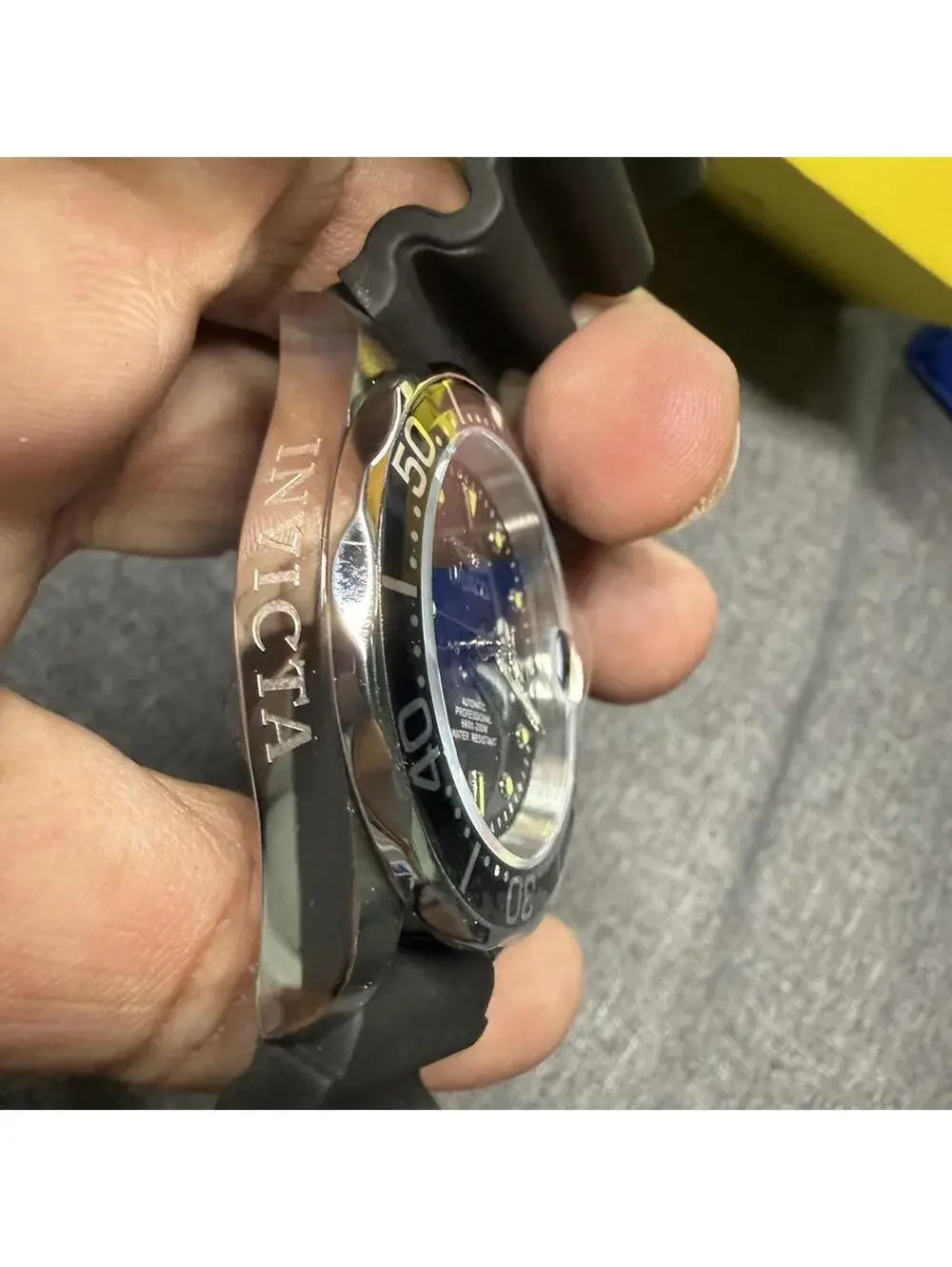 Invicta Pro Diver Automatic black watch 40mm, Brand New